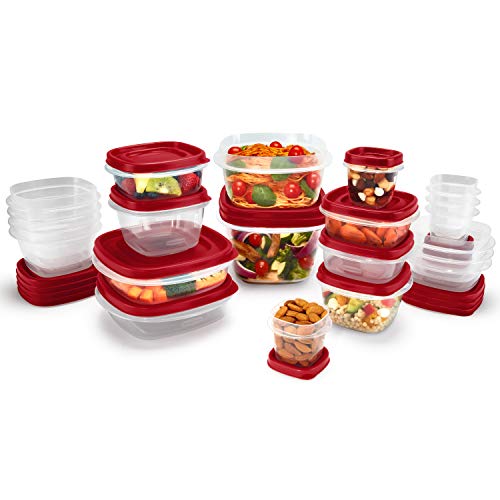 Rubbermaid 42-Piece Food Storage Containers with Lids