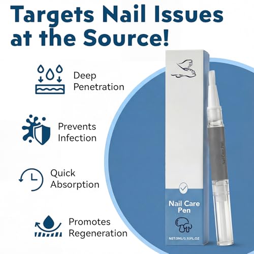 Nail Care Pen for Healthy-Looking Nails - 3ml, Twist Pen Applicator