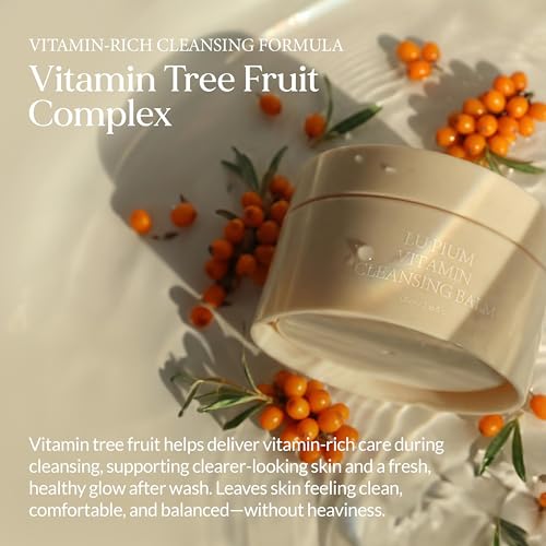 LU'PIUM Vitamin Cleansing Balm - Makeup Remover 100ml
