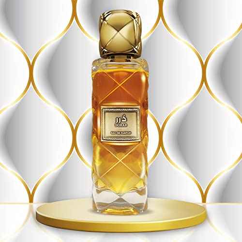 RASASI Dorar Tawleefa Collection for Women Eau de Parfum Spray, 3.4 Ounce