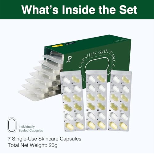 Travel Skincare Capsule Set - 7-Step Routine for On-the-Go