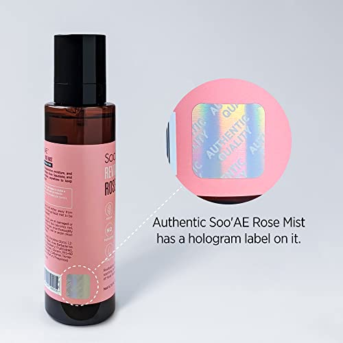 Soo'AE Revitalizing Rose Mist