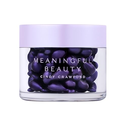 Meaningful Beauty Wrinkle Smoothing Capsules Advanced Formula With Hyaluronic Acid , 60 Count