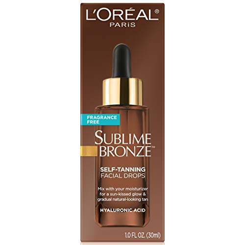 L'Oreal Sublime Bronze Self-Tanning Facial Drops, 1 fl oz