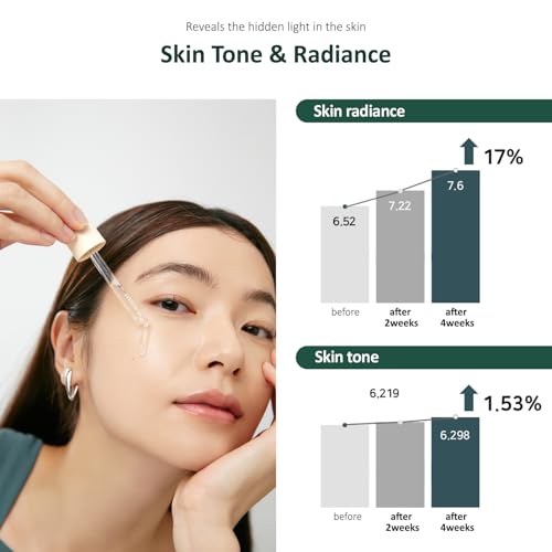 hersteller Little Drops Hi-light Ampoule 43ml, 1.5 Fl Oz Brightening Toning Moisturizing Calming Daisy Flower Extract Vegan Facial Skin Korean Skincare