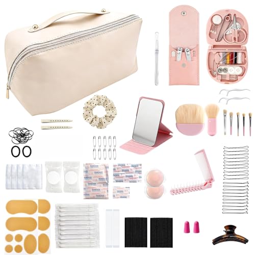 Wedding Emergency Kit - 80+ Pieces for Brides, Bridal Shower Gift, Wedding Day Essentials