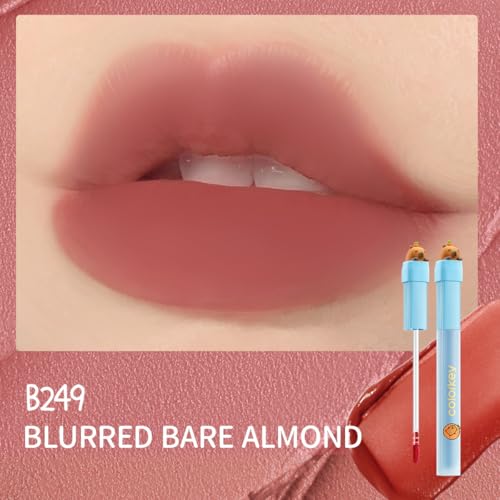 COLORKEY Capybara Matte Velvet Lipstick - Waterproof Long-Lasting