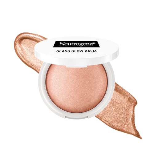 Neutrogena Glass Glow Balm Sunlit Sand Highlighter, 0.3 oz - Natural Radiance