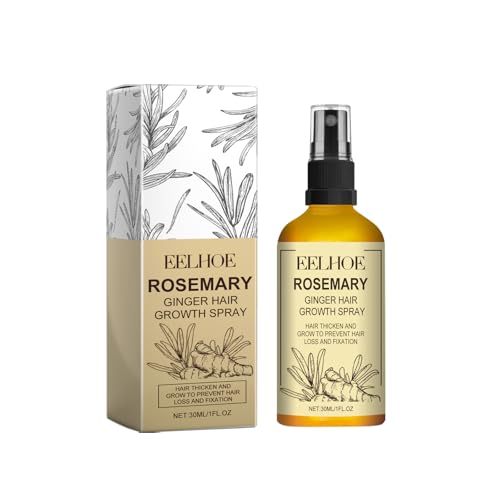 Rosemary Hair Growth Spray for Thicker, Healthier Hair – 1 Pcs HuaQing
