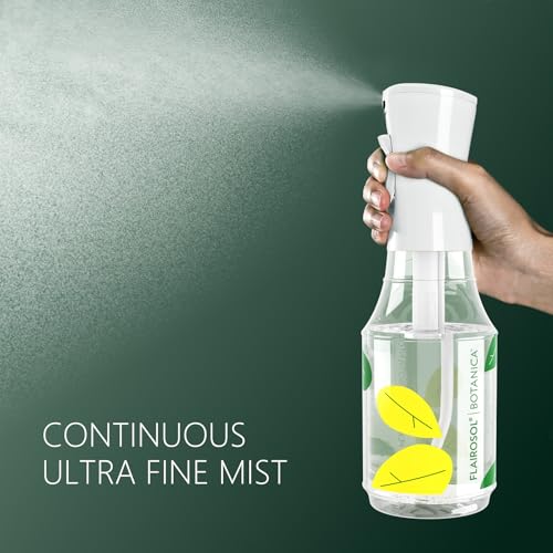 FLAIROSOL 24oz Plant Mister Spray Bottle - Fine Mist for Plants