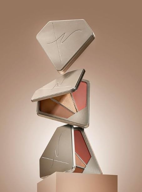 Contour Palette Travel Makeup Kit - Light Shade