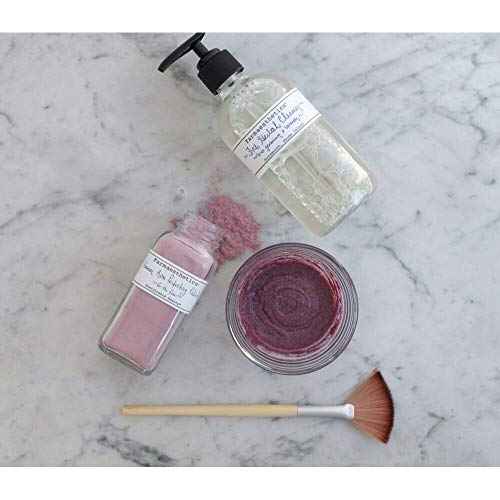 Farmaesthetics Vassar Rose Perfecting Polish (4 oz nt. wt.) | Ethically Sourced Sustainable Beauty | Clean, All Natural, Small Batch Skincare