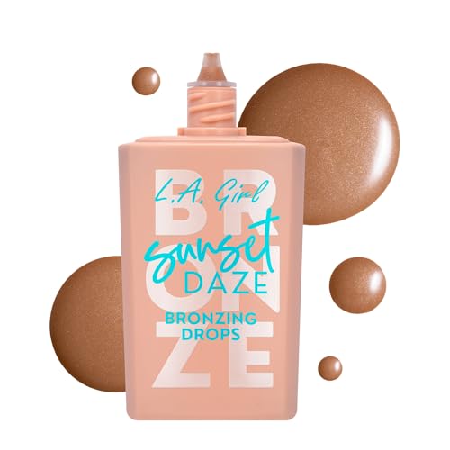 L.A. Girl Sunset Daze Bronzing Drops - Sun-Kissed Glow