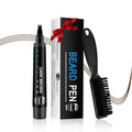 Beard Pen Filler for Men – Waterproof Dark Brown