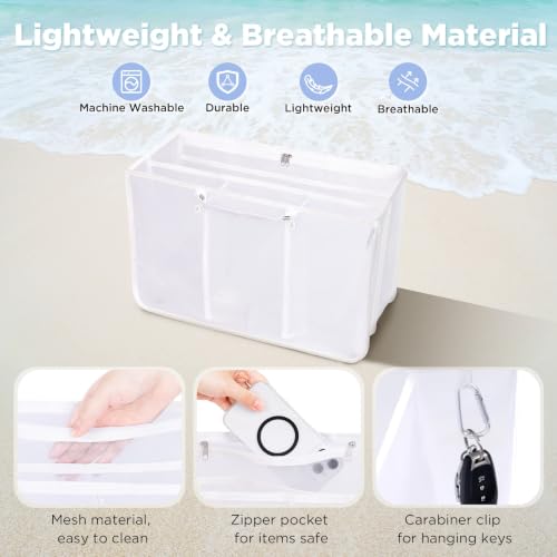 Bogg Bag XL Organizer Insert with 6 Pockets & Mesh