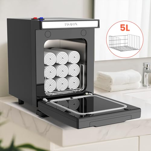 TASALON 5L Towel Warmer Cabinet with Aluminum Chamber