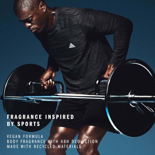 adidas Moves Him Men's Body Fragrance Spray - Fresh Scent, 2.5 fl oz