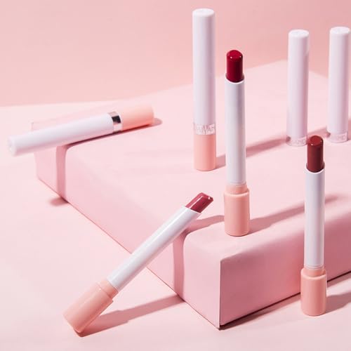 4-Color Matte Lipstick Set, Waterproof Long-Lasting Velvet Lip