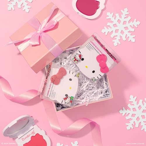 Hello Kitty Crème Blush Balm Winterberry | Hydrating Stick
