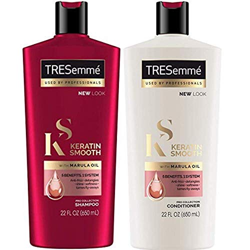 TRESemm? Keratin Smooth Shampoo and Conditioner Set