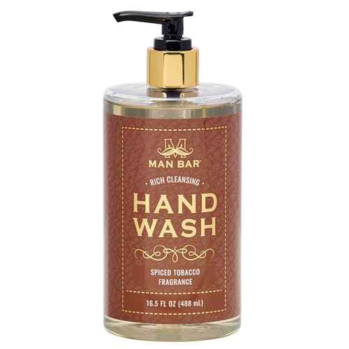 San Francisco Soap Company Spiced Tobacco Man Bar Hand Wash - 16.5 oz