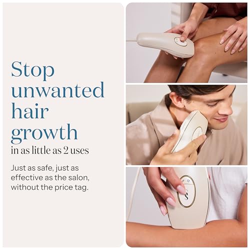 SmoothSkin Pure Adapt Champagne IPL Hair Removal Device for Face & Body