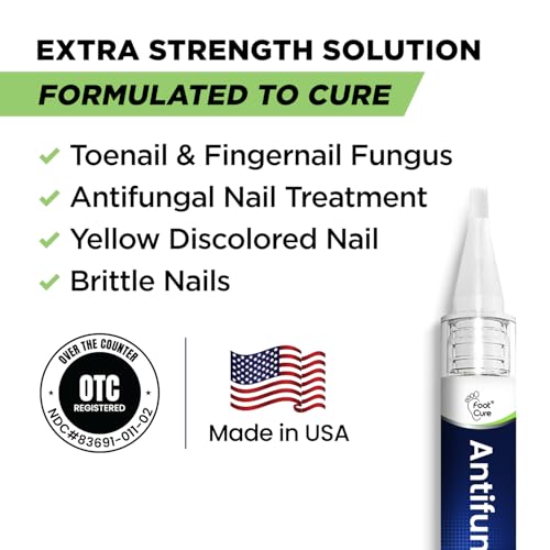 Footcure Antifungal Nail Treatment Pen with Tea Tree & Oregano Oil