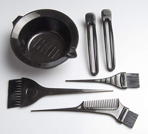 Diane 7-Piece Hair Coloring Kit – DIY Dye & Highlighting Tools