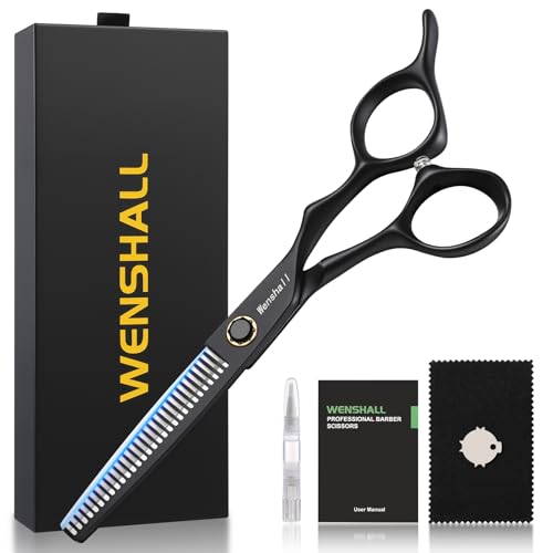 Wenshall 6.8" Hair Thinning Scissors 30-Tooth Salon Shears