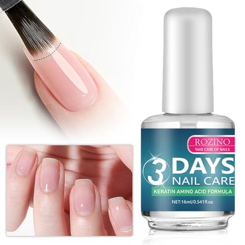 Keratin & Amino Acid Cuticle Oil - 3 Pack Nail Treatment