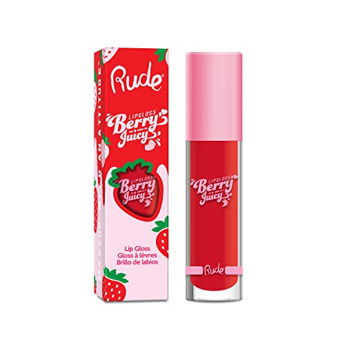 Rude - Berry Juicy Lip Gloss - Code Red