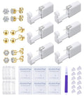 VitaCool Ear Piercing Kit with Gun & 3mm Gold Studs