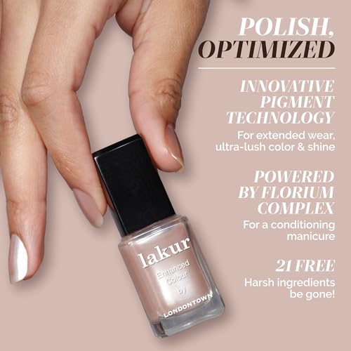 LONDONTOWN Lakur Nail Polish - Long-Lasting Vegan Color