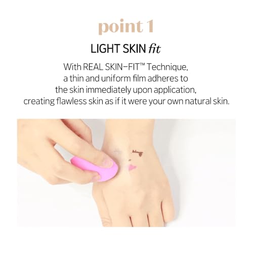 ETUDE Big Cover Skin Fit Concealer PRO - Neutral Vanilla | Long-Lasting Closely Adhesive Cover Like Real Skin | Smooth and Perfect Makeup | Hides Dark Circles, Redness