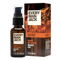 Every Man Jack Hydrating Beard Oil for Men - Aged Bourbon, 1oz