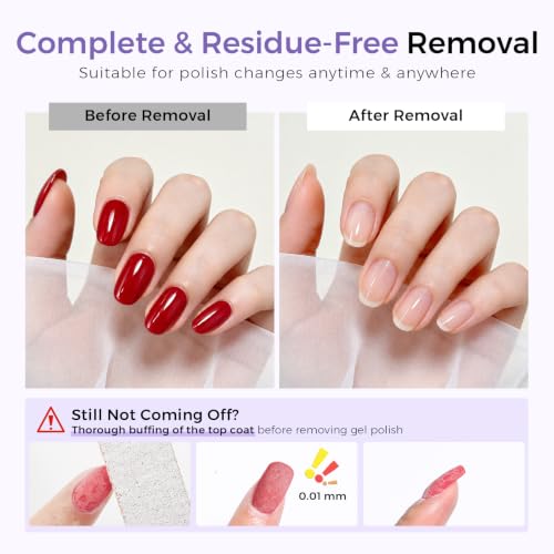 Glamonade Grape Scent Acetone Nail Polish Remover Pump 6.34oz - Strong Gel & Regular Polish Remover