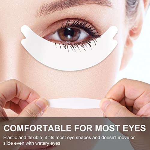 100 Pairs Foam Eye Pads for Lash Extensions - Lint Free