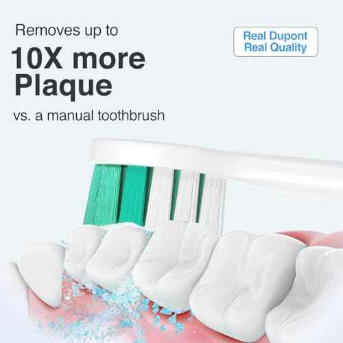 Replacement Toothbrush Heads for Philips Sonicare Replacement Heads, Electric Replacement Brush Head Compatible with Phillips Sonicare Electric Toothbrush, for Philips Sonic Care Brush,8 Pcs