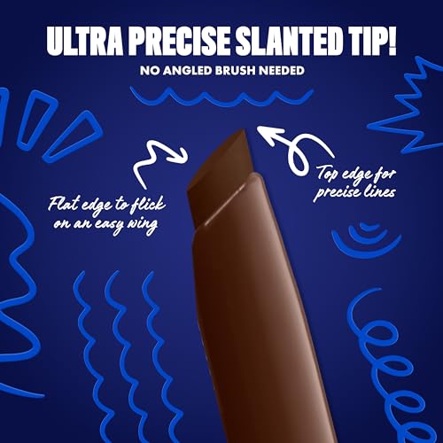 NYX PROFESSIONAL MAKEUP Epic Inky Stix Eyeliner, Mechanical Cream Gel Eyeliner, Waterproof Formula With Up To 24HR Wear - 02 Ember Energy (Matte Warm Brown)