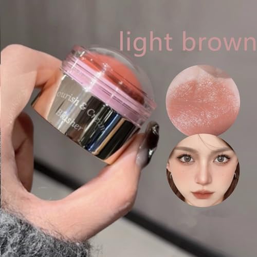 Cream Blush Stick Set 4 Colors - Buildable, Waterproof, Long-Lasting