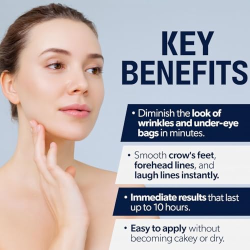 Instant Firming Eye Serum | Anti-Aging Treatment 10ml