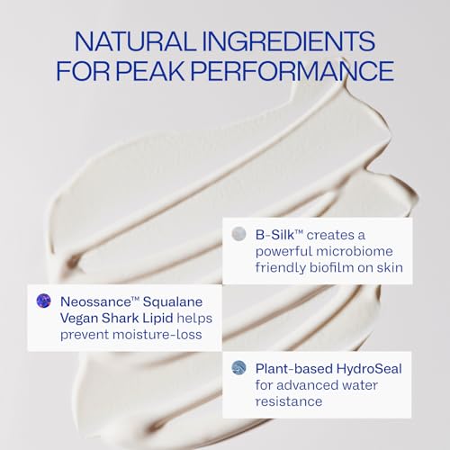 Freaks of Nature Daily Defender SPF 30 | 100% Mineral Sunscreen | Lightweight, Fast-Absorbing, 40-Min Water-Resistant | Plant-Based, Eco-Friendly, Reef-Safe, Cruelty-Free | All Skin Types | 1.7 oz
