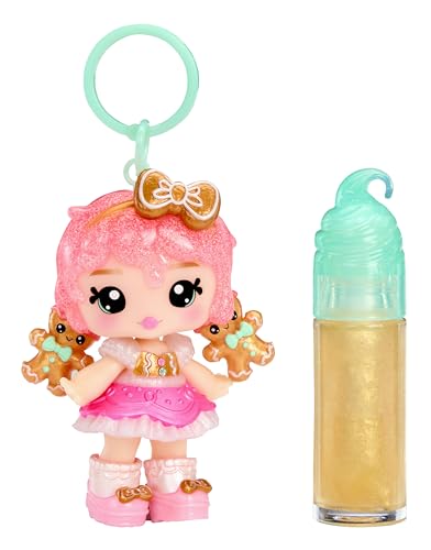 Yummiland Gigi Gingerbread Holiday Doll with DIY Lip Gloss Kit