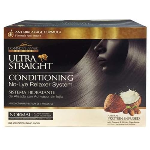 Dominican Magic No-Lye Hair Relaxer | 7.4oz Normal Strength