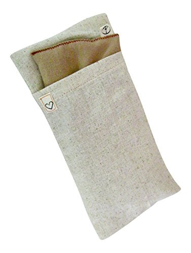 Eye Pillow Gift Set - 4" x 8.5" Unscented Flax
