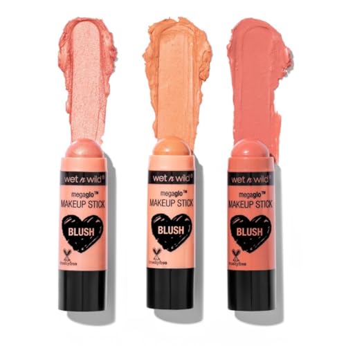 Wet n Wild MegaGlo Makeup Stick - Walnut - Buildable Color, Multi-Use, Cruelty-Free & Vegan - 1.1 Ounce