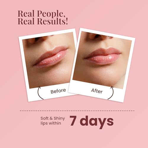 La Pink Strawberry Natural Tinted Lip Balm with Shea & Kokum Butter | Nourished & Soft Lips | 100% Microplastic Free Formulation | 15 gms