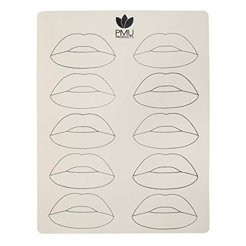 Lip Pads Dotted? Microblading Supplies Practice Skin - Lip Blushing Practice Skin