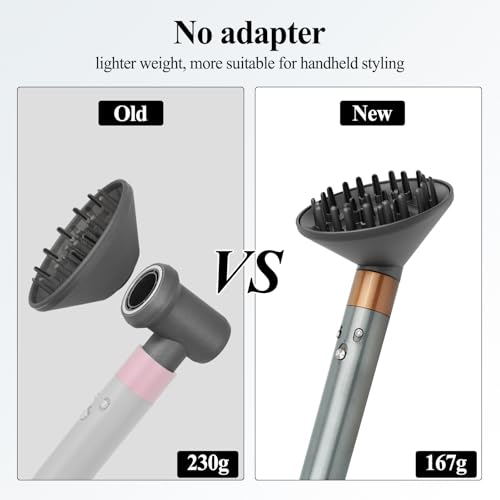 Large Diffuser Attachment for Dyson Airwrap HS01 HS05 HS08