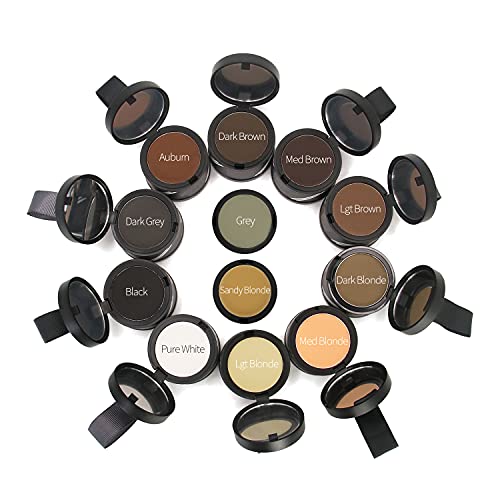 Finally Hair Fiber Concealer - Waterproof Hair Loss & Hairline Creator